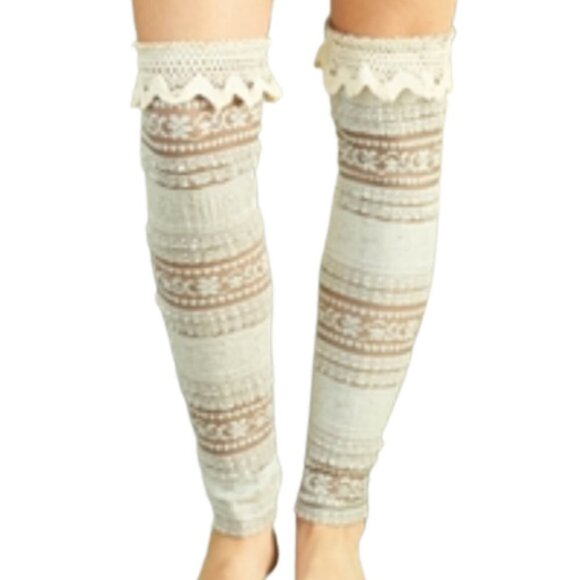 Lacey Leg Warmers NWT - Picture 1 of 4